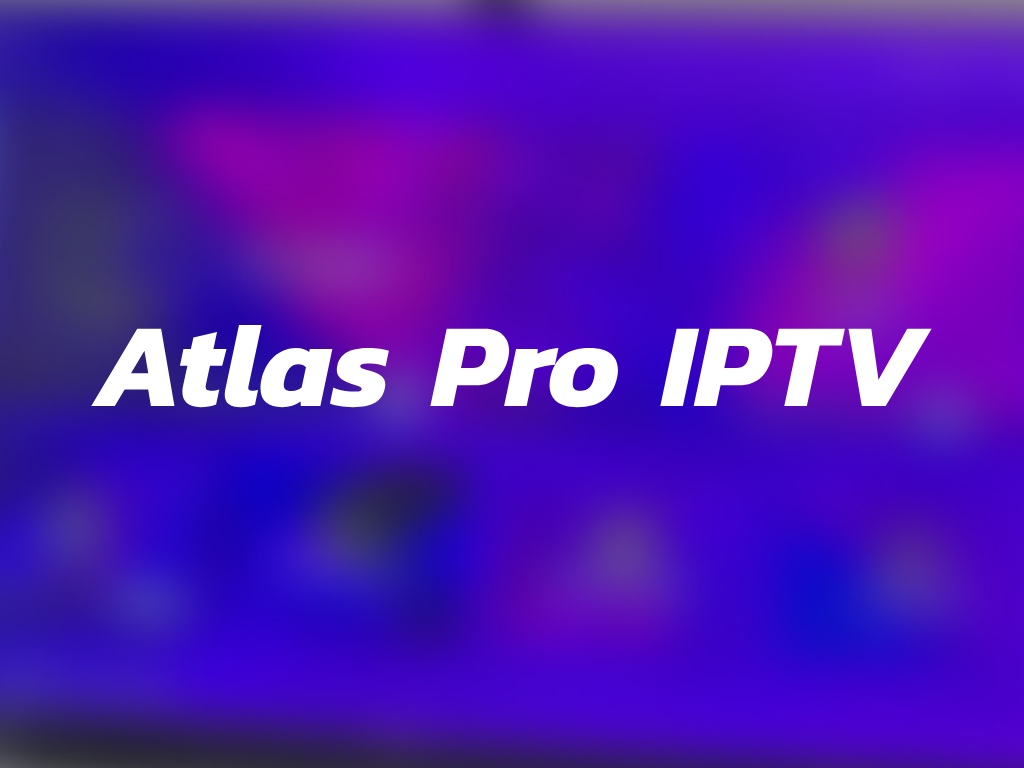 Atlas Pro IPTV