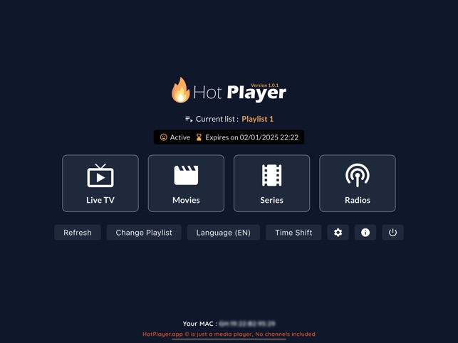 hotplayer app