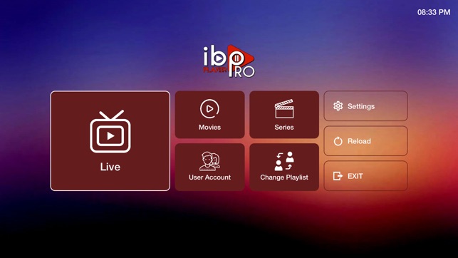 ibo pro player application