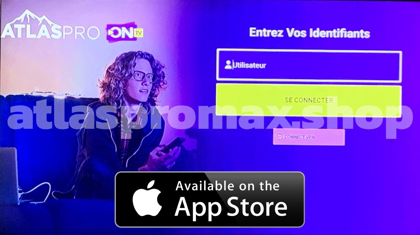 Atlas Pro ONTV Application Apple Store