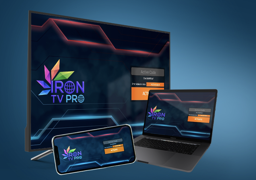iron tv pro