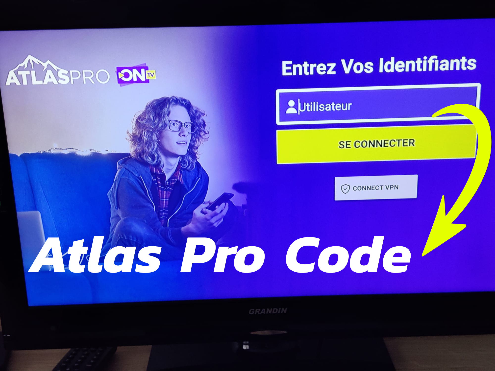atlas pro code