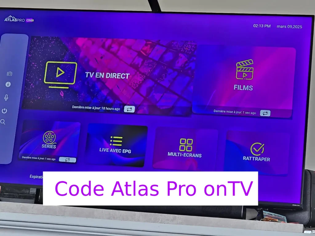 Code Atlas Pro onTV