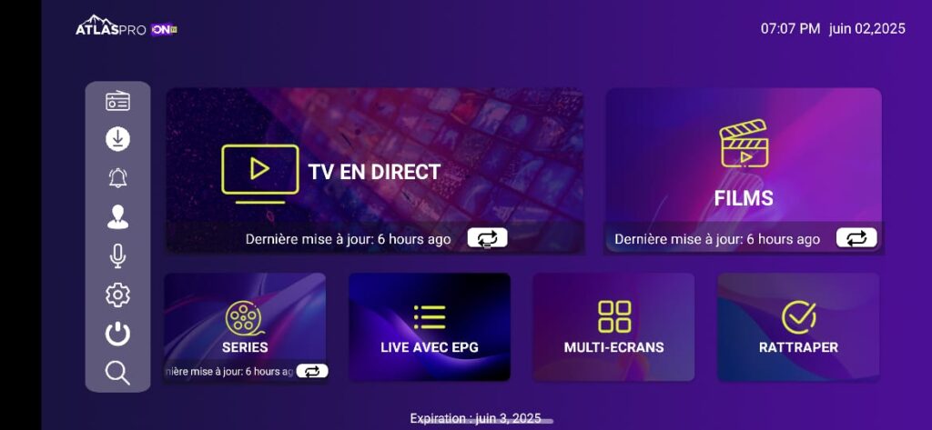 atlas pro ontv application
