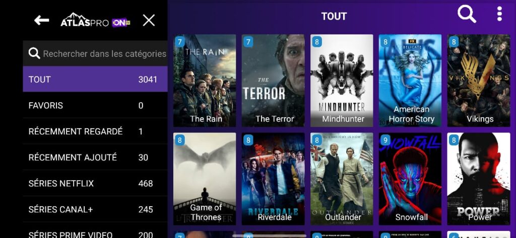 atlas pro ontv application series