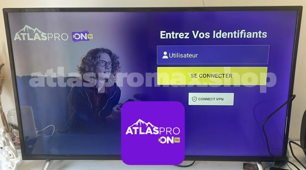 Application Atlas Pro ONTV