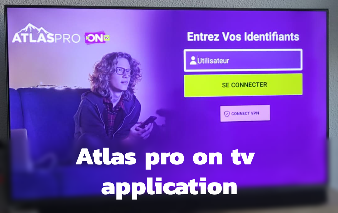 atlas pro on tv application