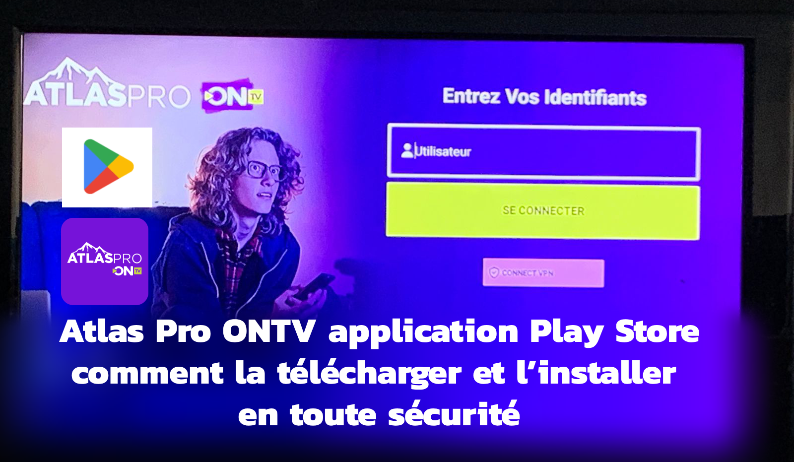 Atlas Pro ONTV application Play Store