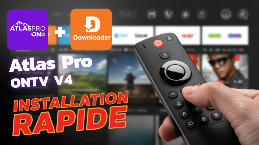 installer atlas pro sur fire stick amazon