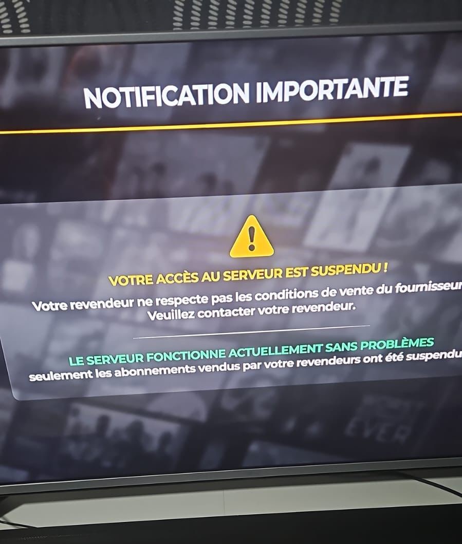 atlas pro ne marche plus